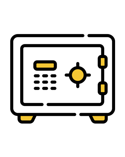 Safe Deposit box<br />